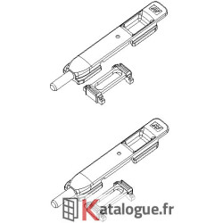 Embout haut/bas serr.1424E/1473E