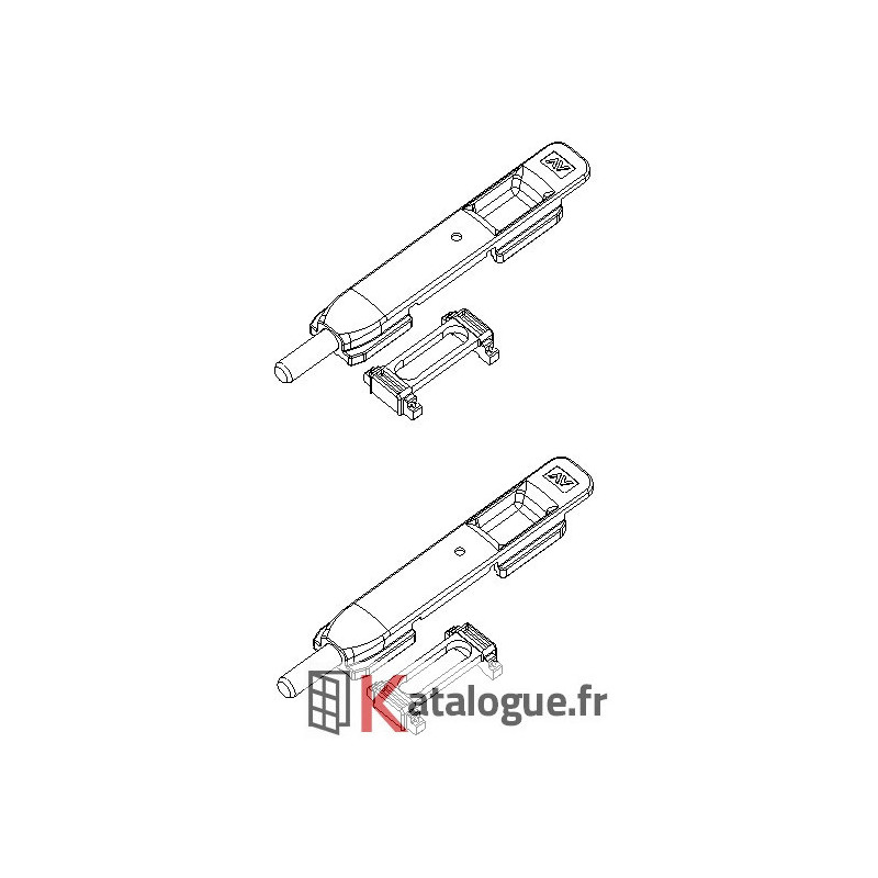 Embout haut/bas serr.1424E/1473E