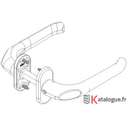 Béquille double ligne Optima