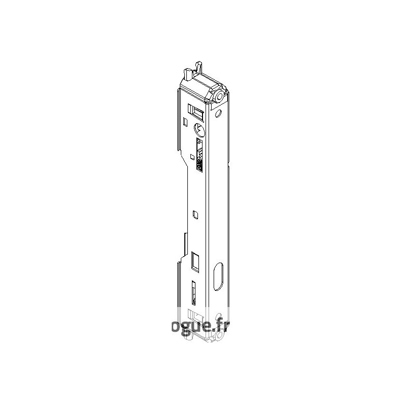 Bloc serrure automatique