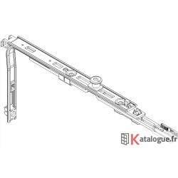 Renvoi d'angle sous compas