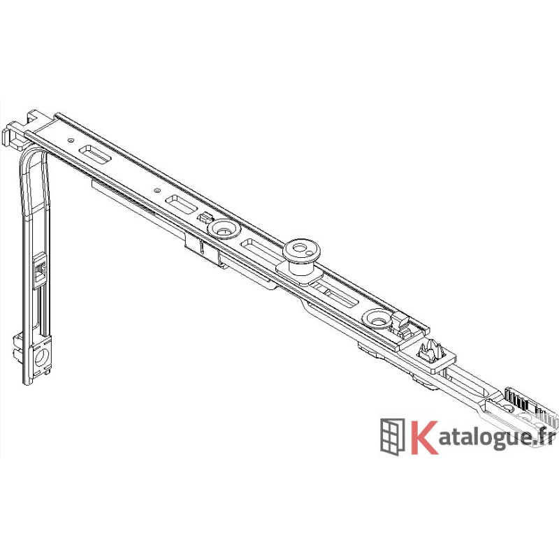 Renvoi d'angle sous compas