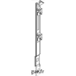 Tetière compas OF, soufflet