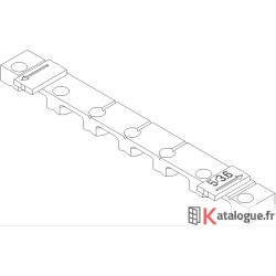 Adaptateur compas soufflet