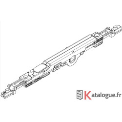 Boitier encastré oscillo-battant avec AFM Std B