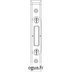 Gache pour serrure à crochet