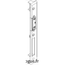 Gâche centrale DIN DROIT 2V serrure relevage