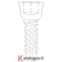 vis assemblage équerre