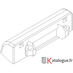 Paquet de 50 Busettes à Clapet