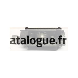 Roulette à galet inox simple réglable pour baie Kawneer 40Kg