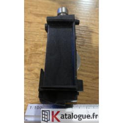 Roulette à galet inox simple réglable pour baie Kawneer 40Kg