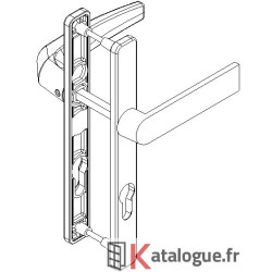 Béquille double speciale volet roulant Harmonie