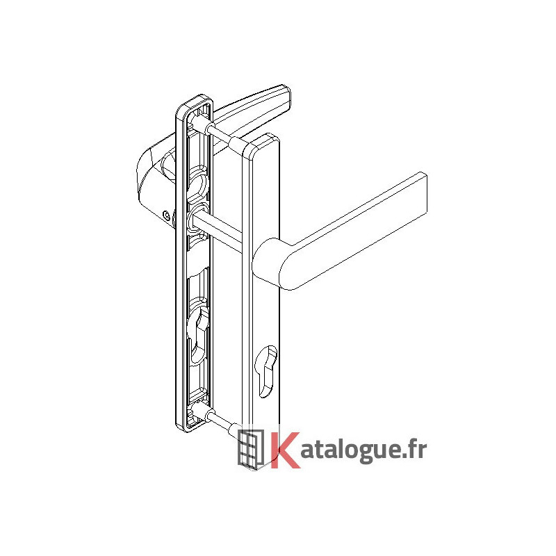 Béquille double speciale volet roulant Harmonie