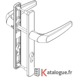 Béquille double Harmonie