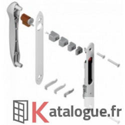 Kit complet coquille rénovation pour coulissant