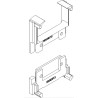 Pièce étanchéité Haut & Bas jonction 4/6vtx