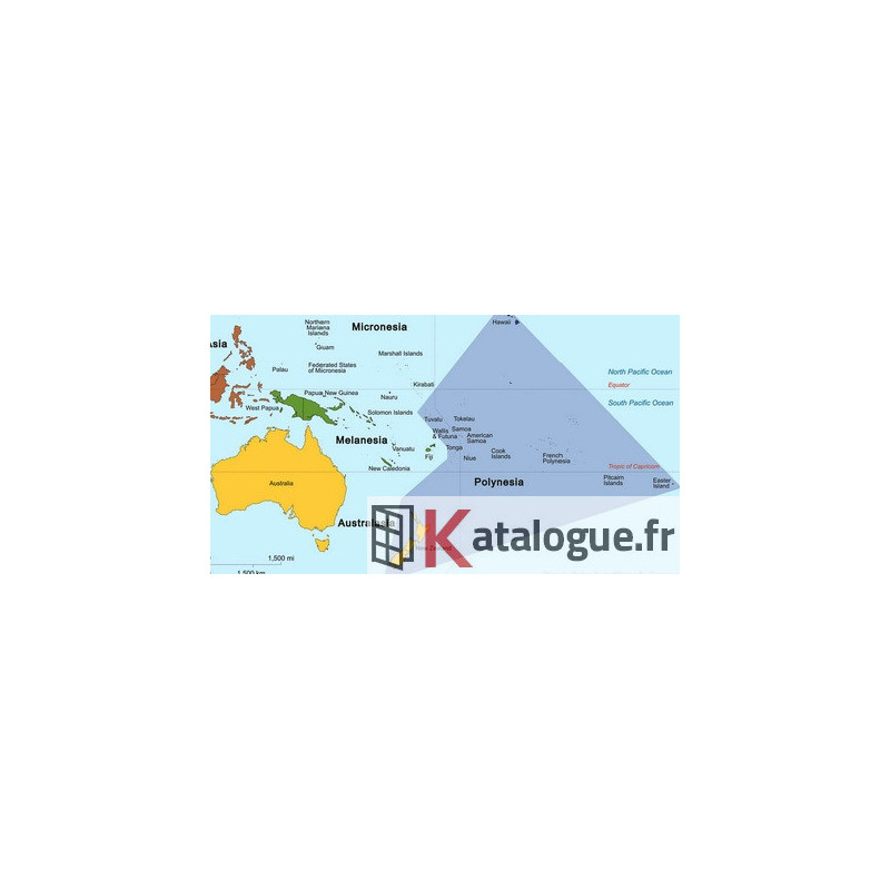 Envoi colis Polynesie Française