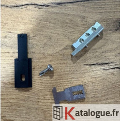 Gâche et crochet Kasting