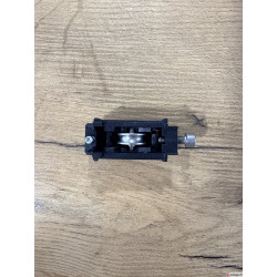 Roulette à galet inox simple réglable pour baie Kawneer 40Kg