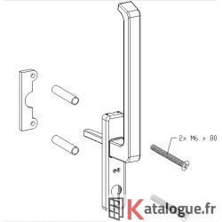 Poignée intérieur simple...
