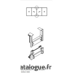 Pièce étanchéité Haut & Bas jonction 4/6vtx