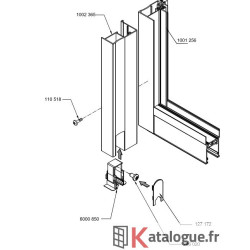Bouchon montant chicane