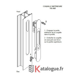 Coquille k interieure NON marquée