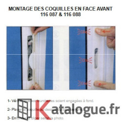 Face avant montants renforcés