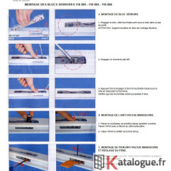 Bloc serrure automatique