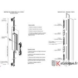 Point haut pour fermeture 2 points