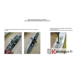 Poignée k manoeuvre intérieur