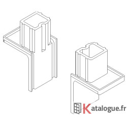 Bouchon montant renforcé design D24/28