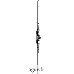 Cremone H poignée variable...