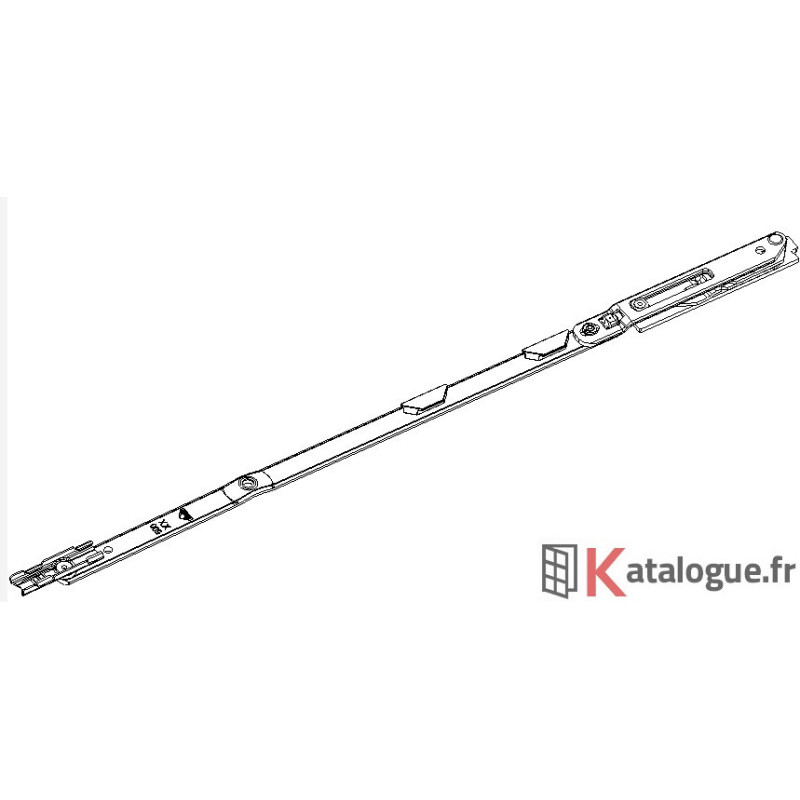 Compas OB 550 mm D à clamer