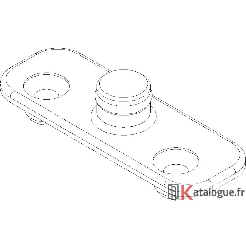 Doigt dormant ouverture avec broche