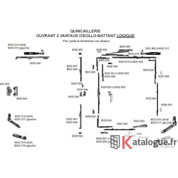 Compas OB logique 350 G à clamer