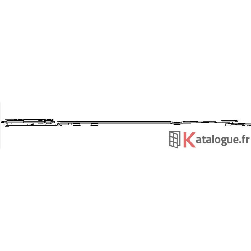 Compas OB logique 500 G à clamer