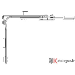Renvoi d'angle court